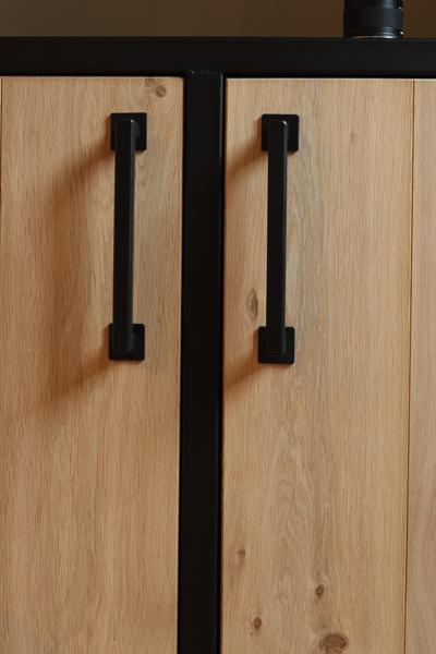 Detail handvatten deurtjes